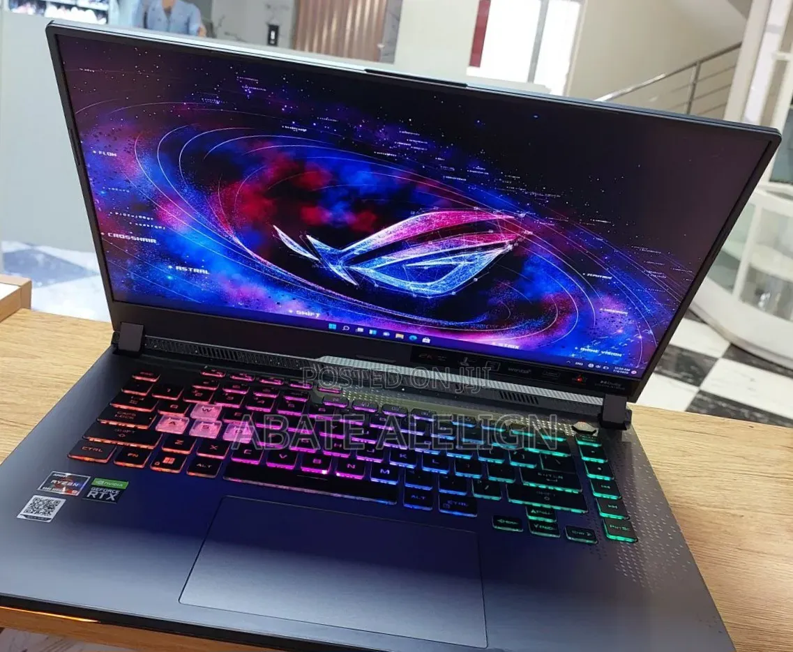 New Laptop Asus ROG Strix G16 G614 16GB AMD Ryzen 9 SSD 1T