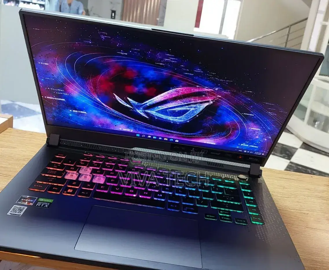 New Laptop Asus ROG Strix G16 G614 16GB AMD Ryzen 9 SSD 1T