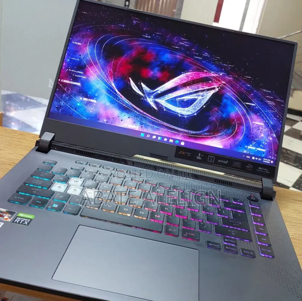New Laptop Asus ROG Strix G16 G614 16GB AMD Ryzen 9 SSD 1T
