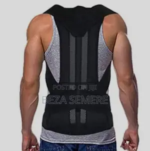 Heavy Duty Back Brace for Lower Lumbar Support