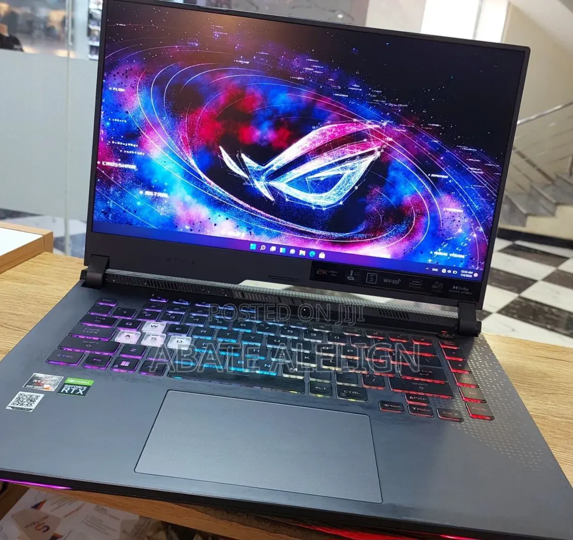 New Laptop Asus ROG Strix G16 G614 16GB AMD Ryzen 9 SSD 1T