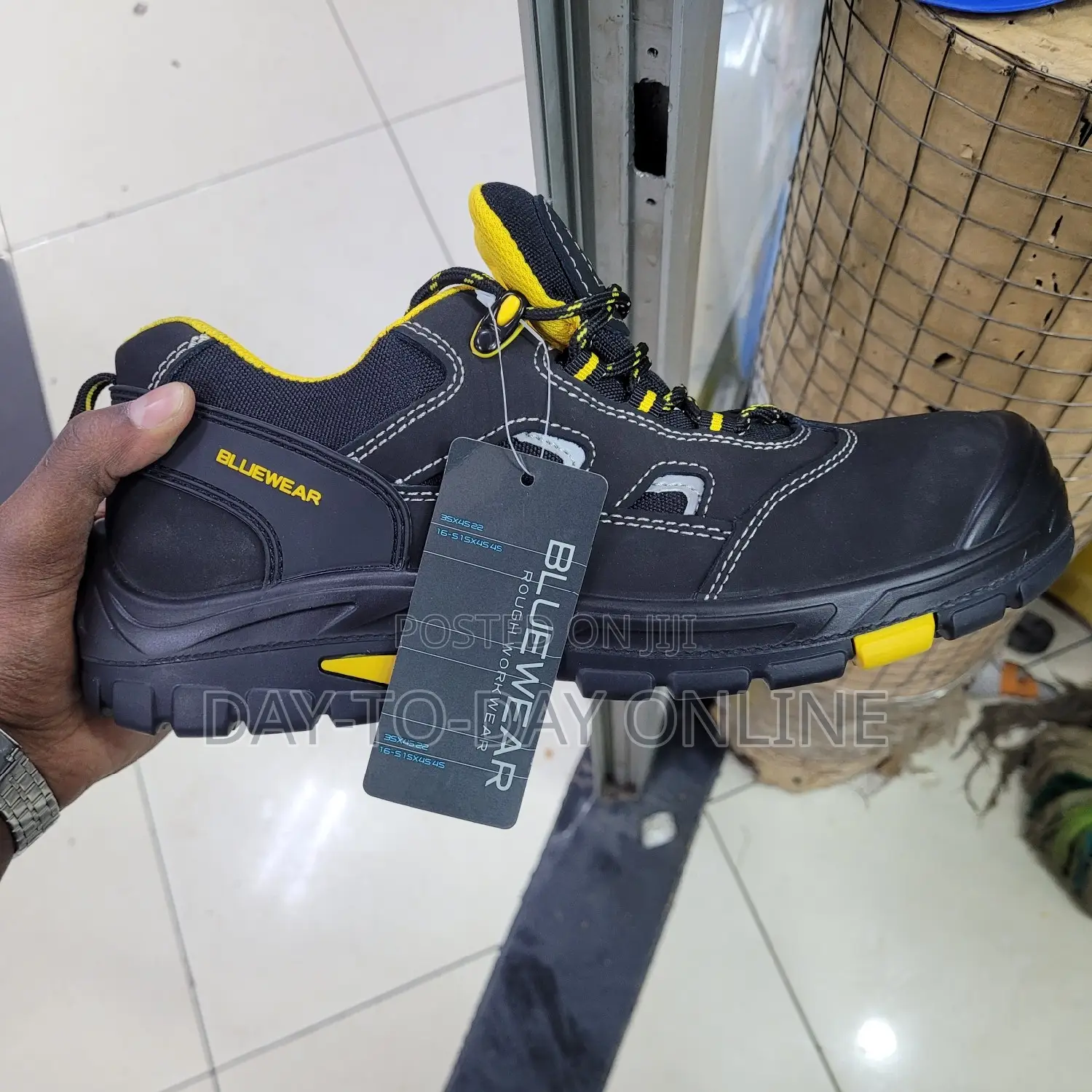 Sefty Shoes