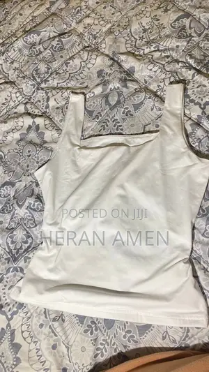White Tank Top
