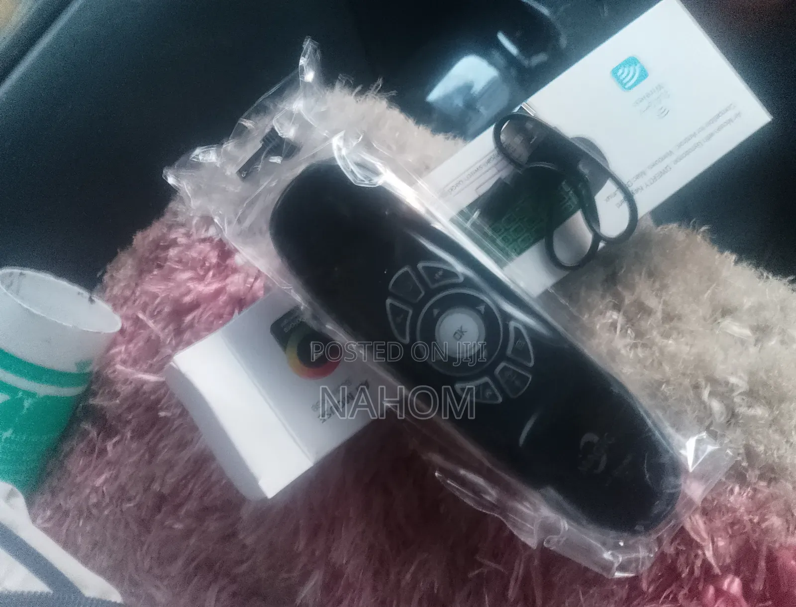 Keyboard Remote Control