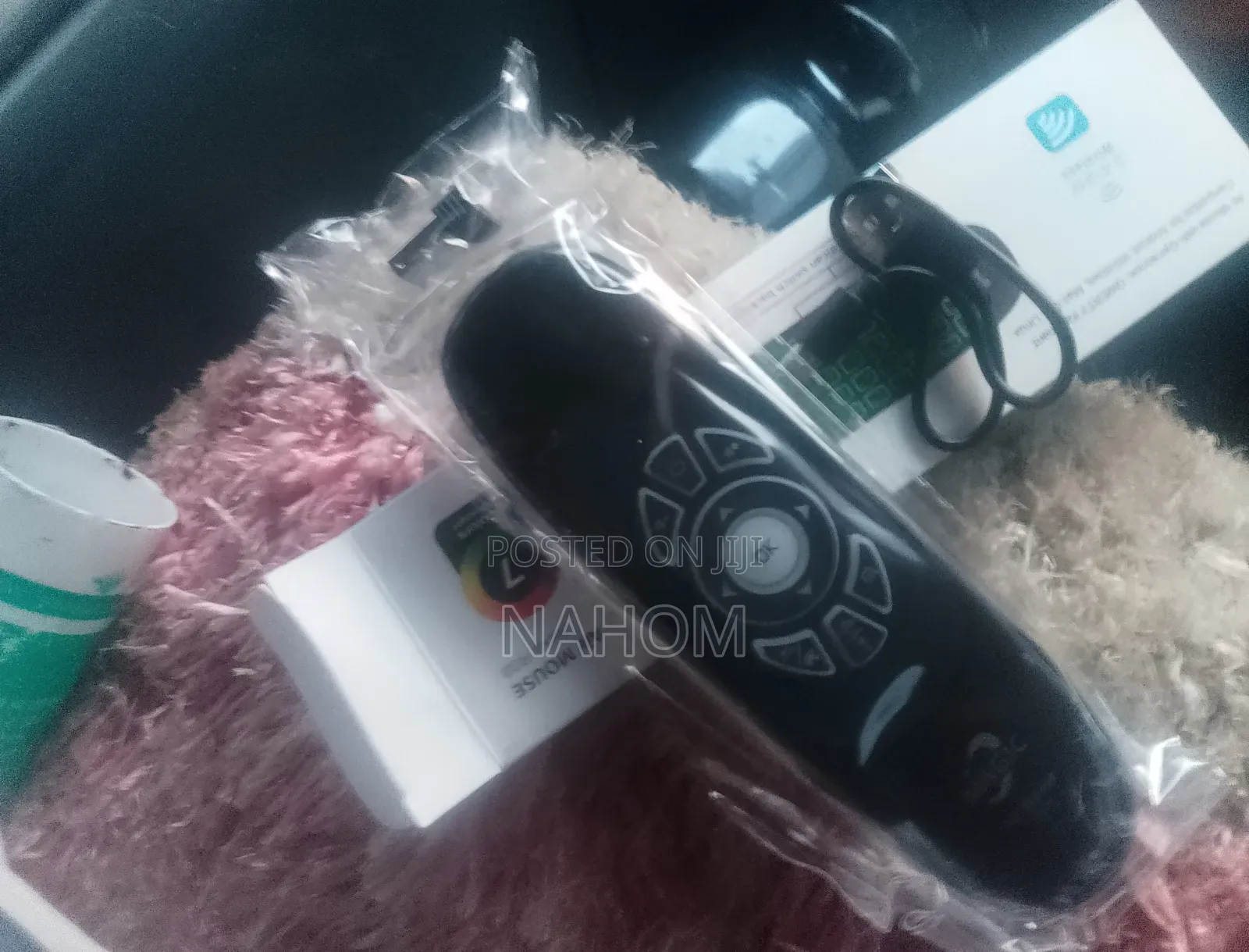 Keyboard Remote Control