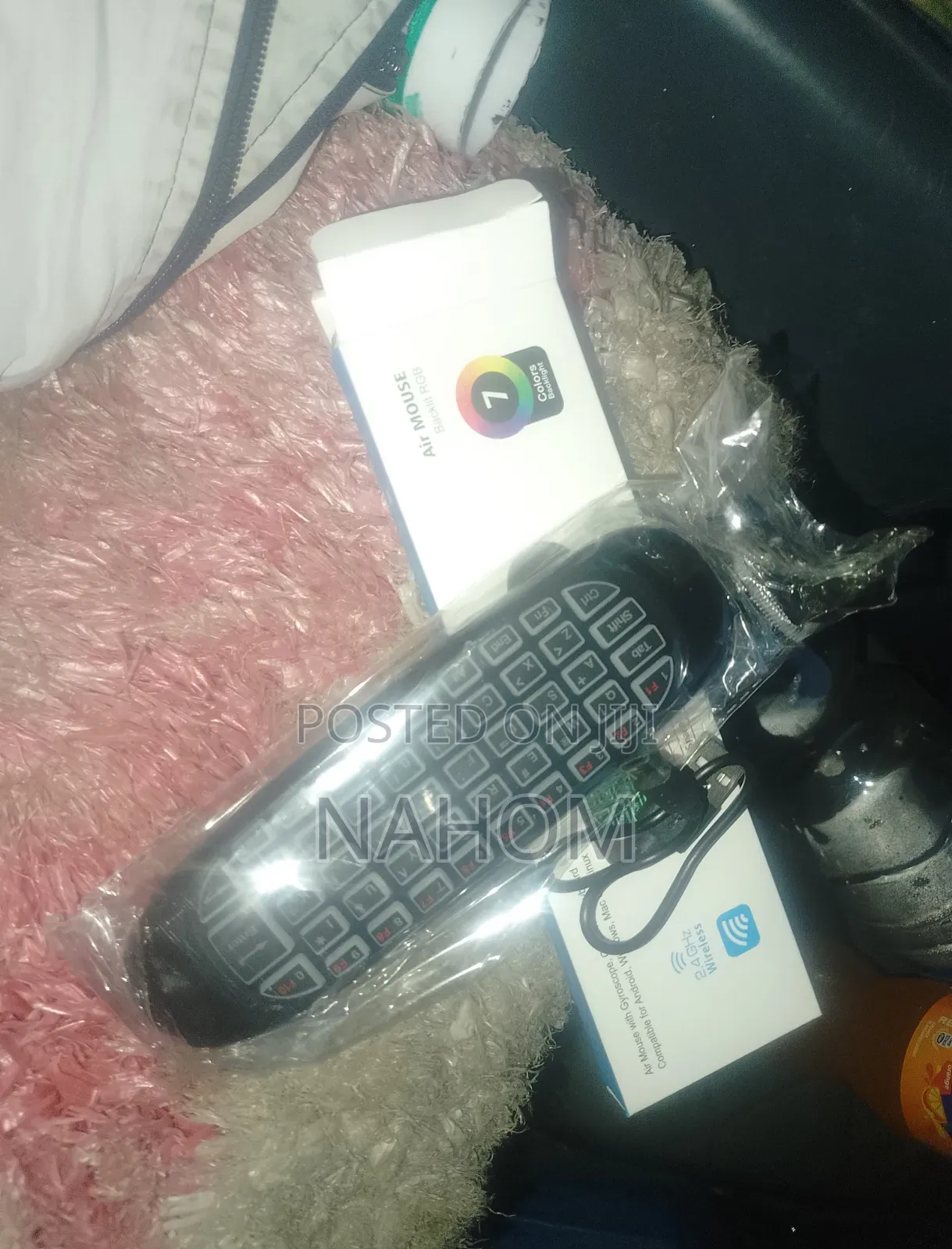 Keyboard Remote Control