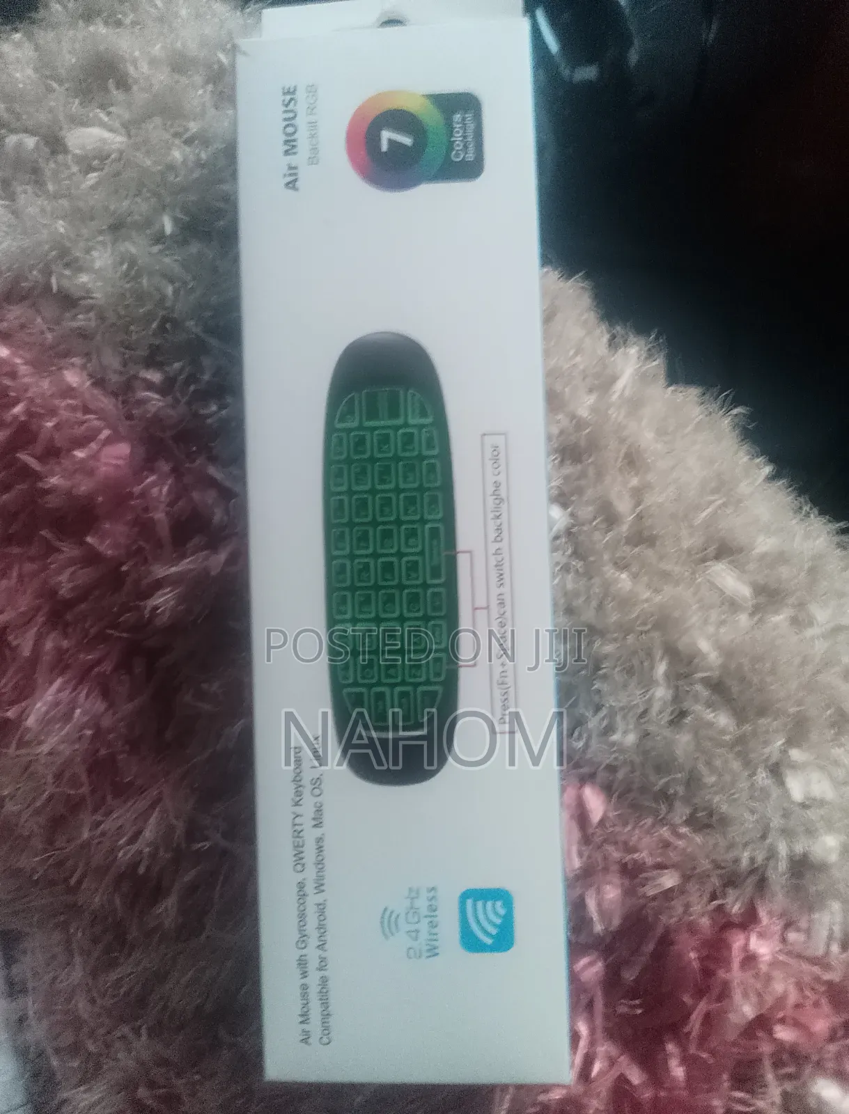 Keyboard Remote Control