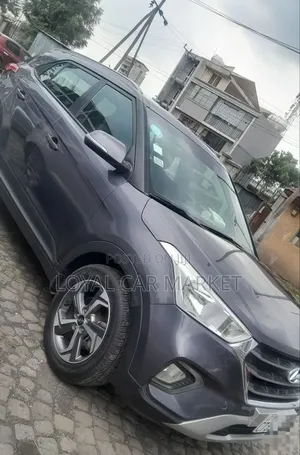 Hyundai Creta 2020 Gray