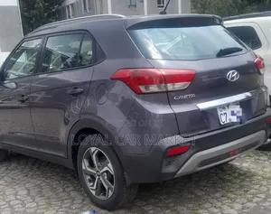Hyundai Creta 2020 Gray