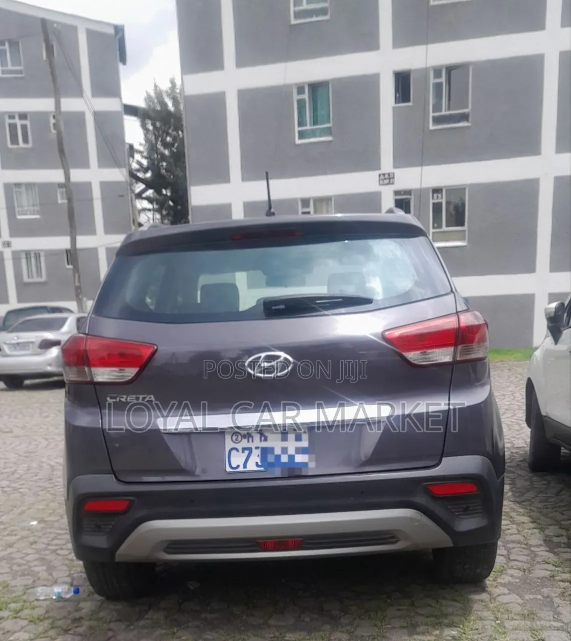 Hyundai Creta 2020 Gray