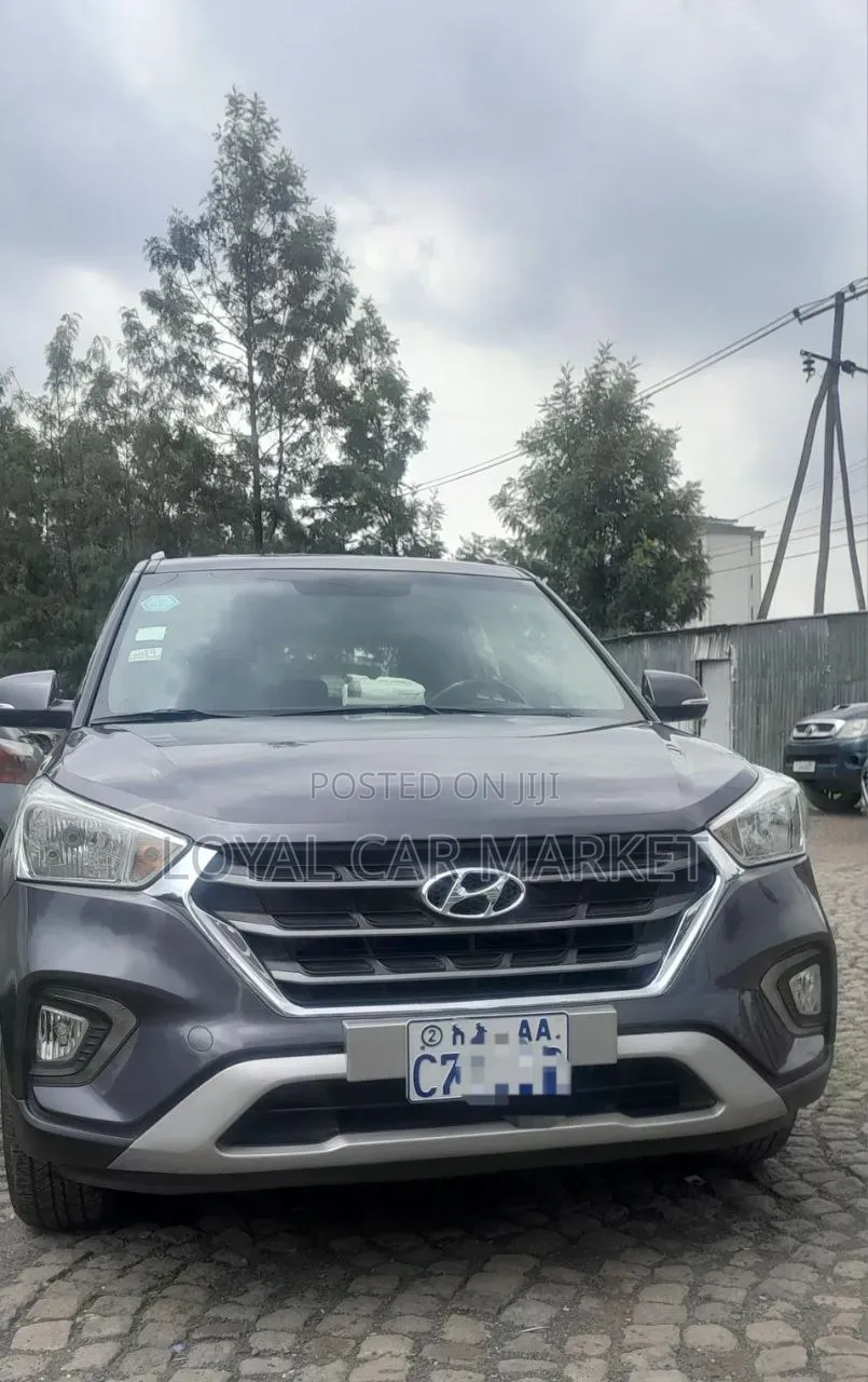 Hyundai Creta 2020 Gray