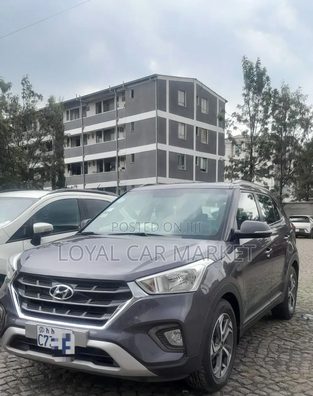 Hyundai Creta 2020 Gray