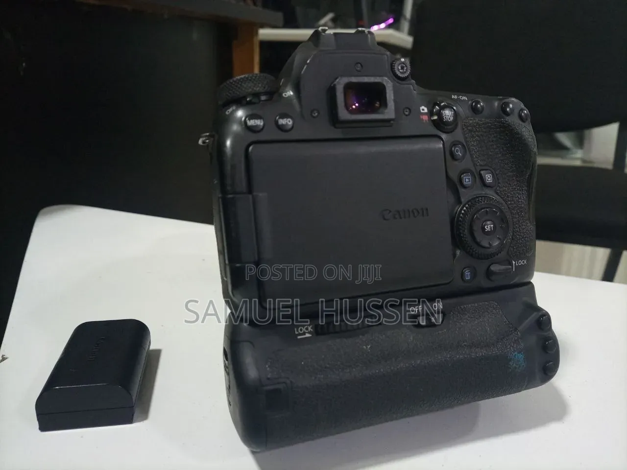 Canon 6d and Grip