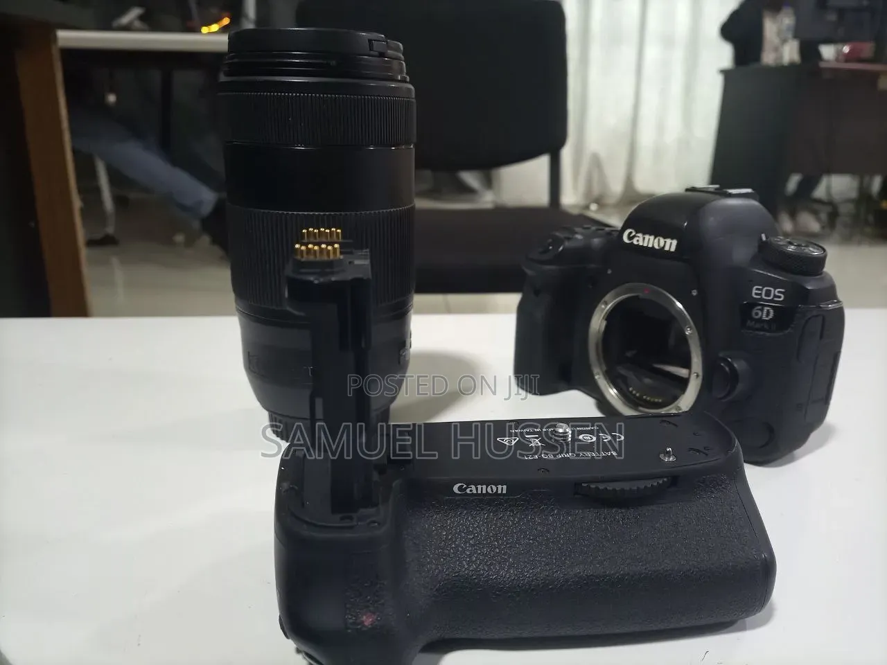 Canon 6d and Grip