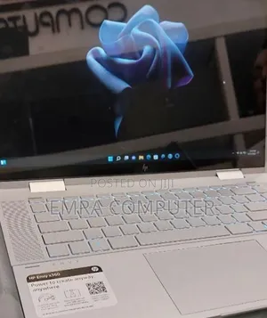 New Laptop HP Envy x360 16GB Intel Core i7 SSD 1T