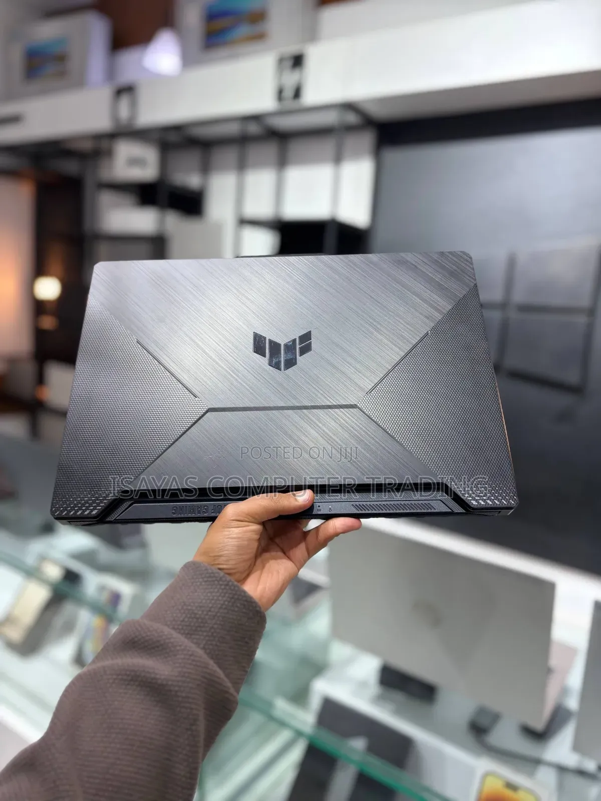 New Laptop Asus TUF Gaming A15 24GB AMD Ryzen 5 SSD 512GB