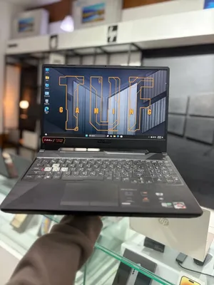 New Laptop Asus TUF Gaming A15 24GB AMD Ryzen 5 SSD 512GB