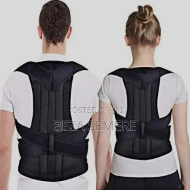 Upper And Lower Spine Posture Alignment Brace