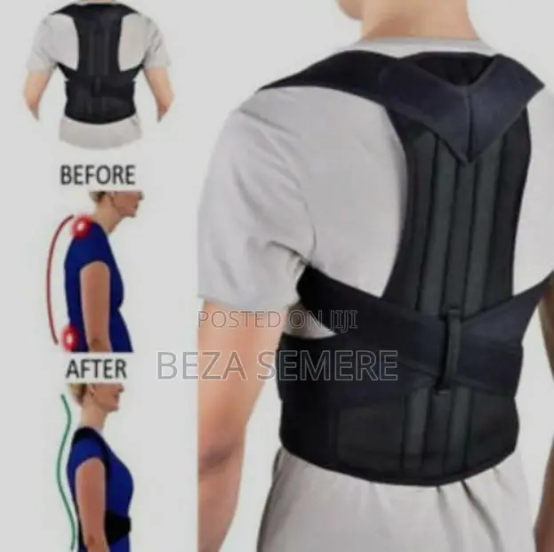 Ergonomic Body Shaper Back Support Belt