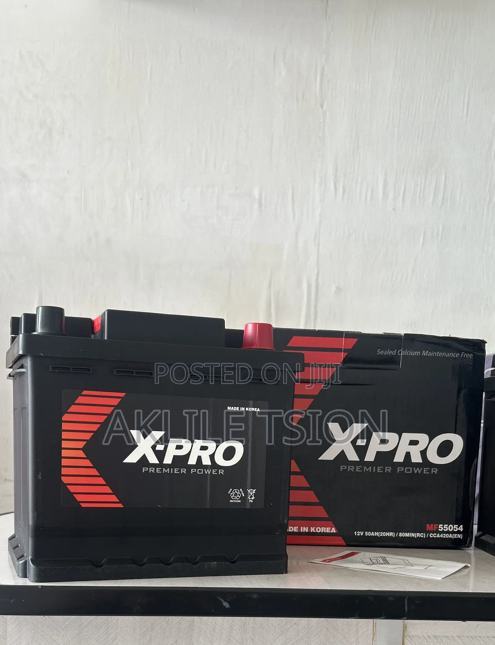X-Pro Car Battery 50amp