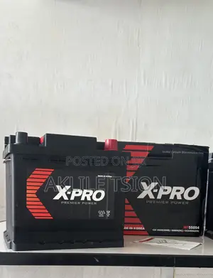 X-Pro Car Battery 50amp