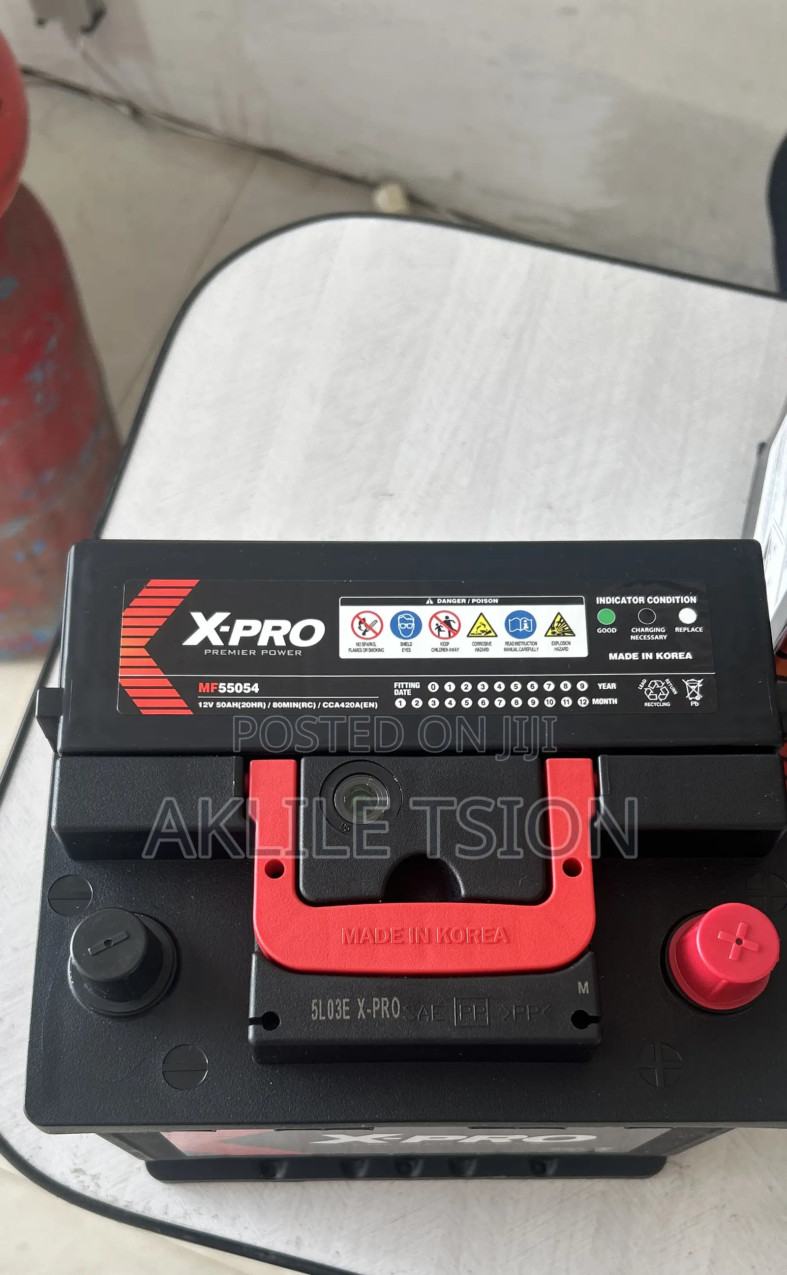 X-Pro Car Battery 50amp