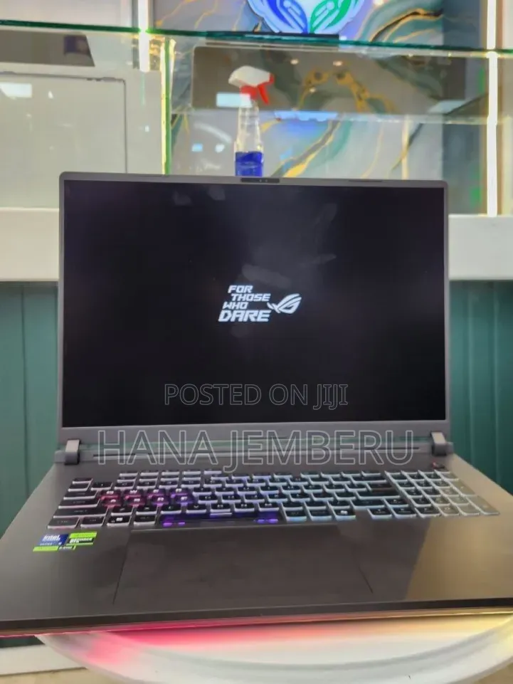 New Laptop Asus ROG Strix G16 G614 32GB Intel Core Ultra 9 SSD 2T