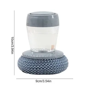 Liquid Adding Pot Washing Brush