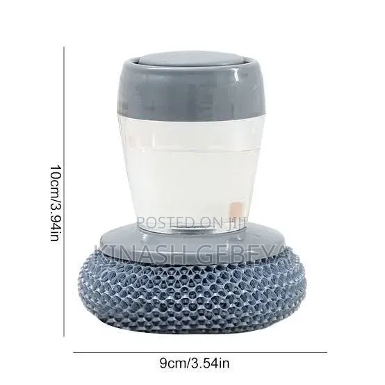 Liquid Adding Pot Washing Brush
