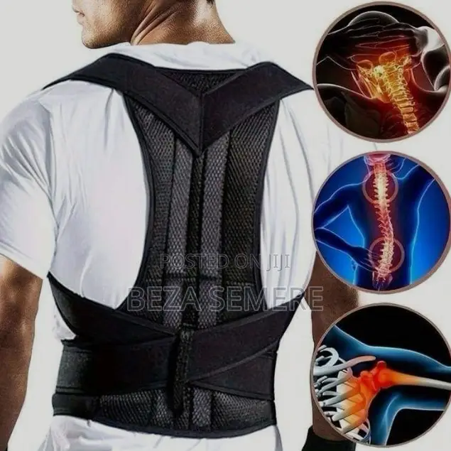 Gym Fitness Workout Back Support Brace