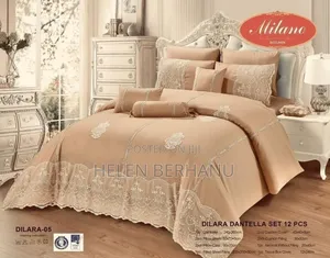 Milano Dantella 12 PCS Comforter Set