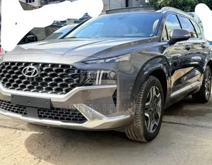 New Hyundai Santa Fe Hybrid 2023 Gray