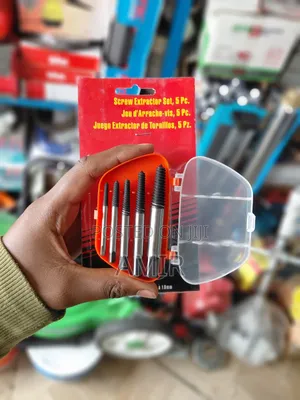 5-piece Screw Extractor Set 3mm - 19mm