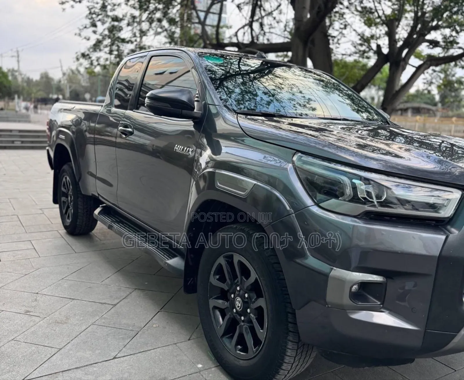 Toyota Hilux 2022