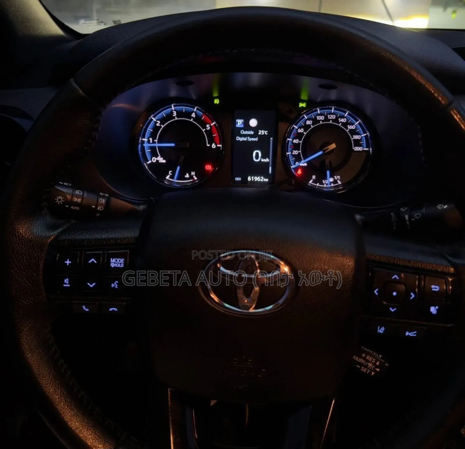 Toyota Hilux 2022
