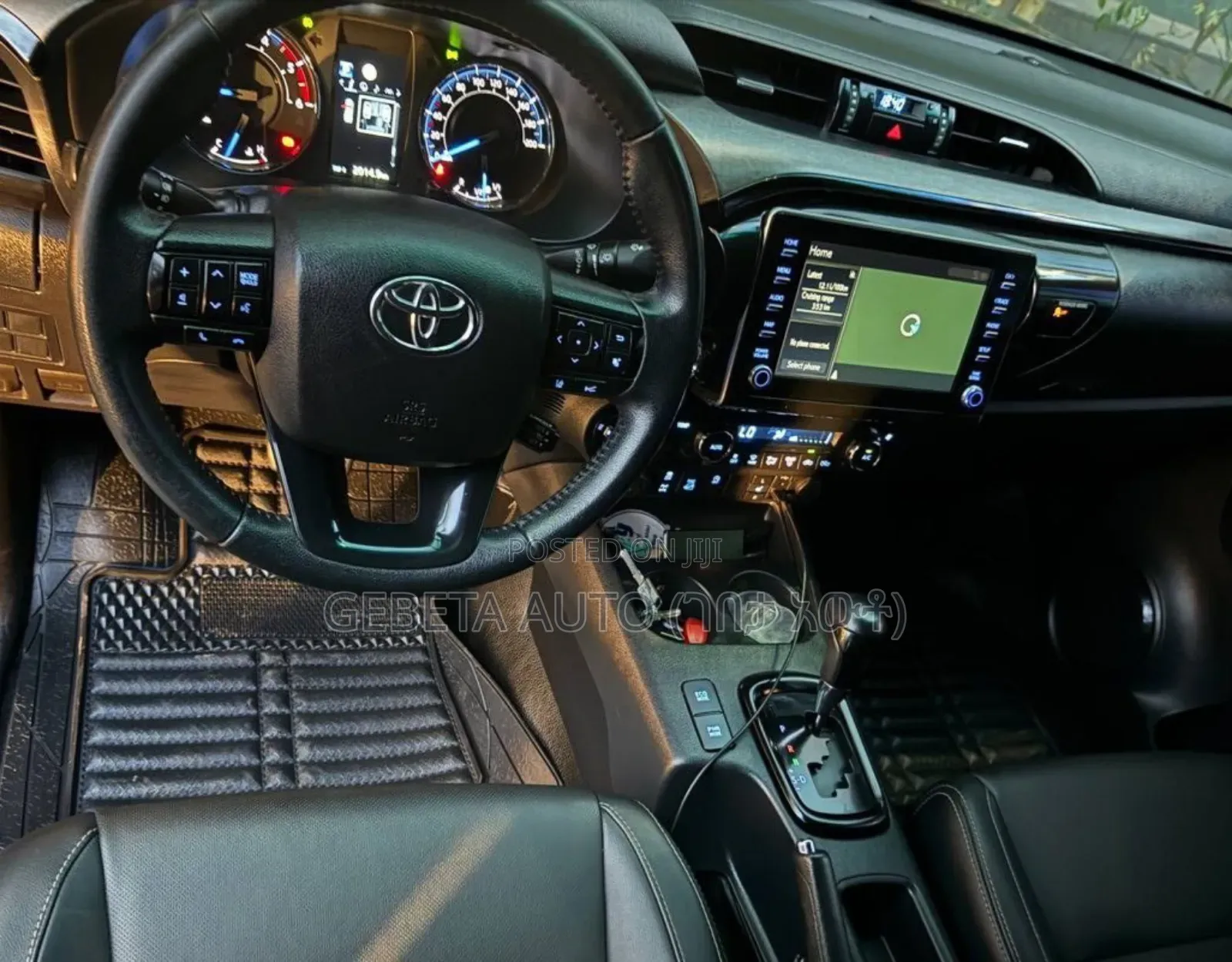 Toyota Hilux 2022