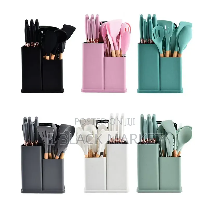 18-piece Silicone Kitchenware
