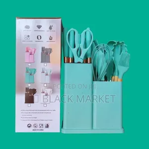 18-piece Silicone Kitchenware