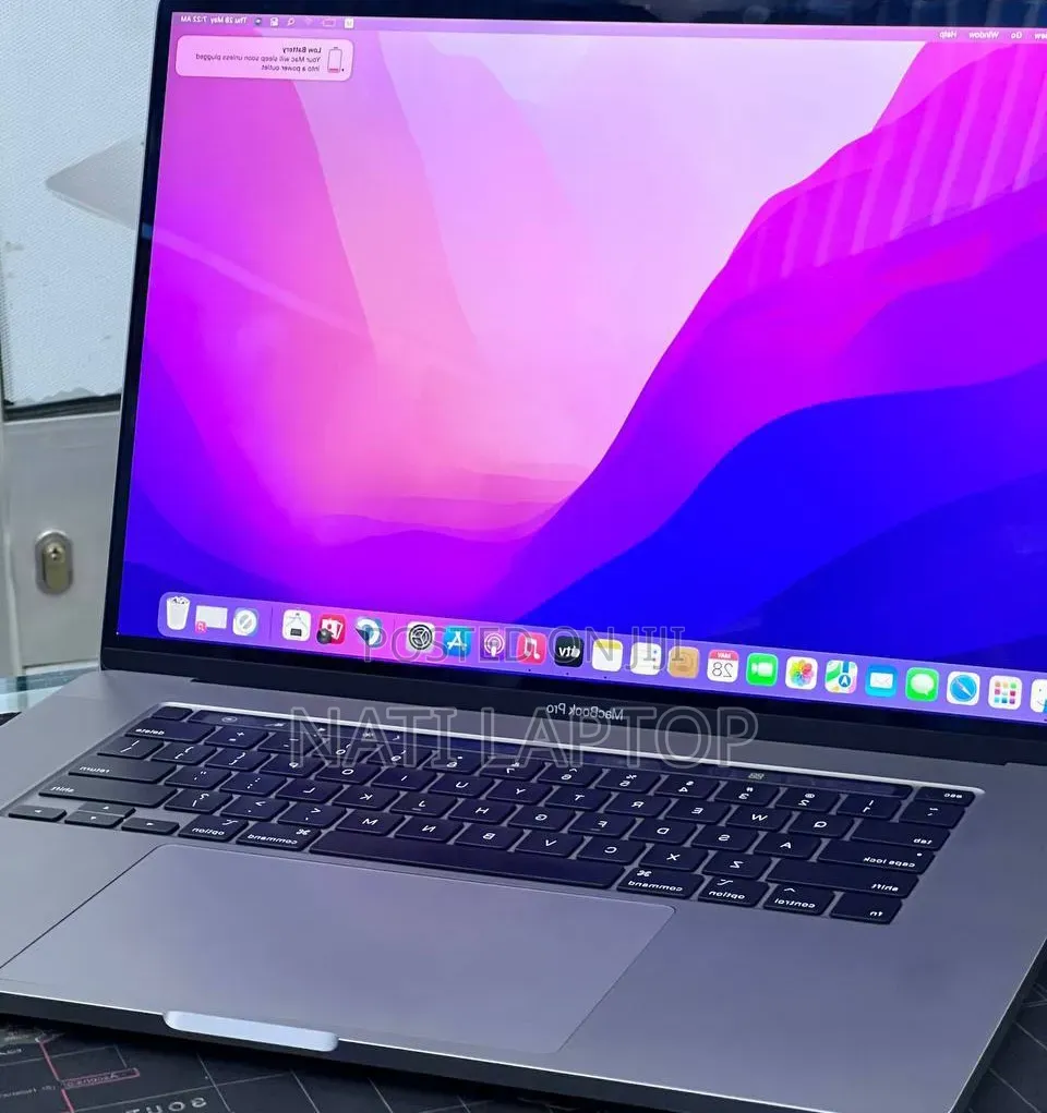 New Laptop Apple MacBook Pro 2019 32GB Intel Core i9 SSD 512GB