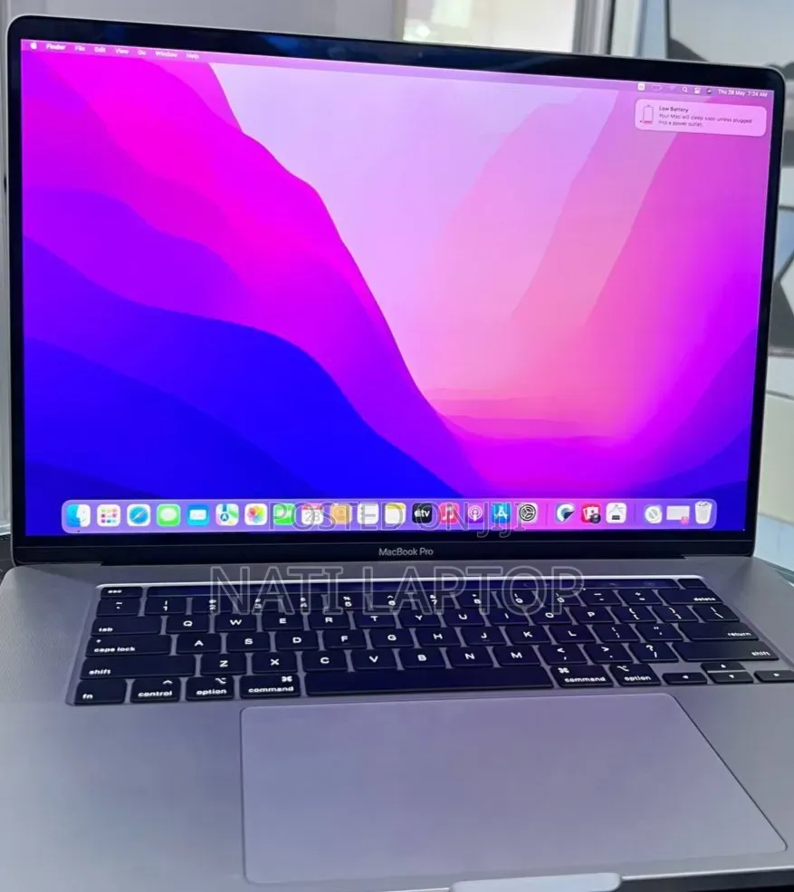 New Laptop Apple MacBook Pro 2019 32GB Intel Core i9 SSD 512GB