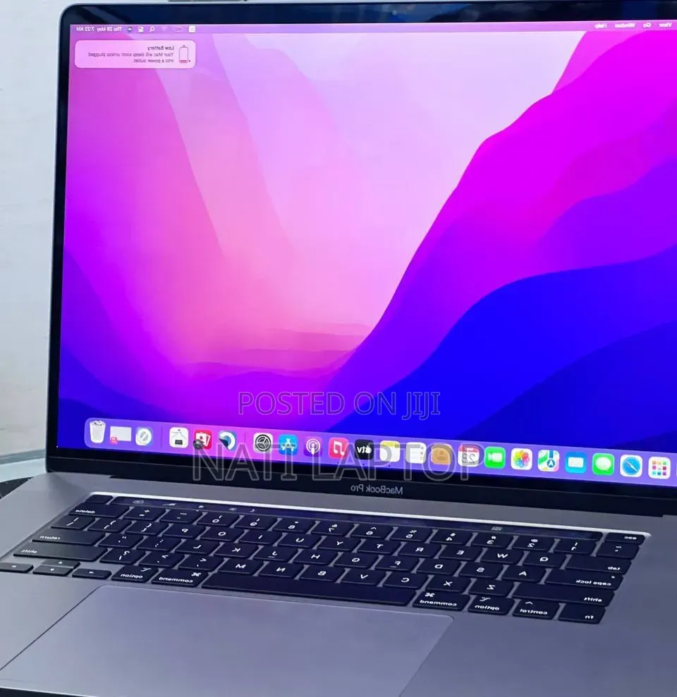 New Laptop Apple MacBook Pro 2019 32GB Intel Core i9 SSD 512GB