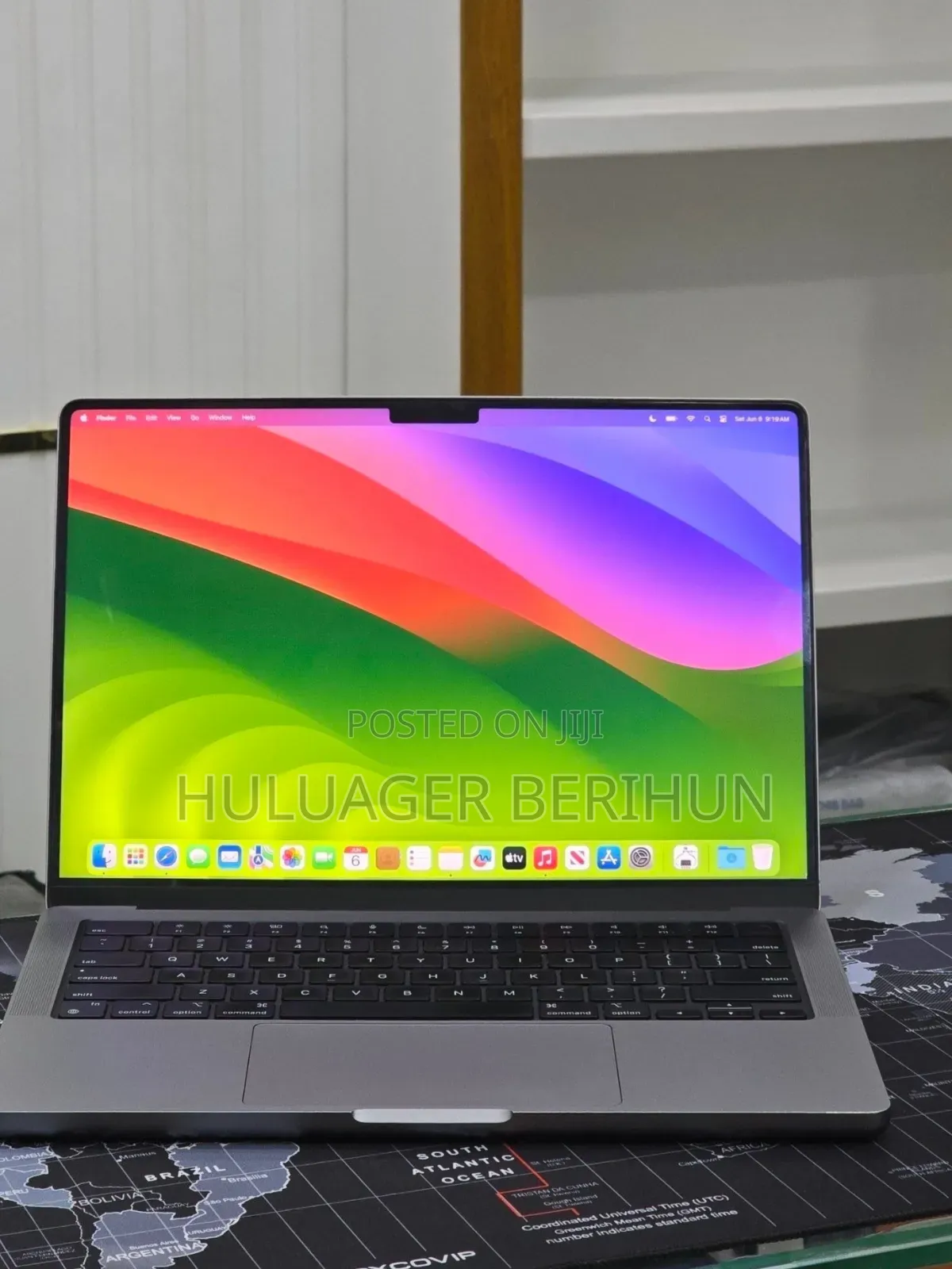 New Laptop Apple MacBook Pro 2023 M3 8GB Apple M3 Pro SSD 512GB