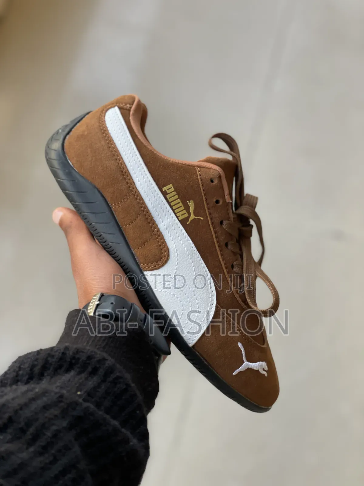 Puma Speedcat Og Sneakers Brown Suade