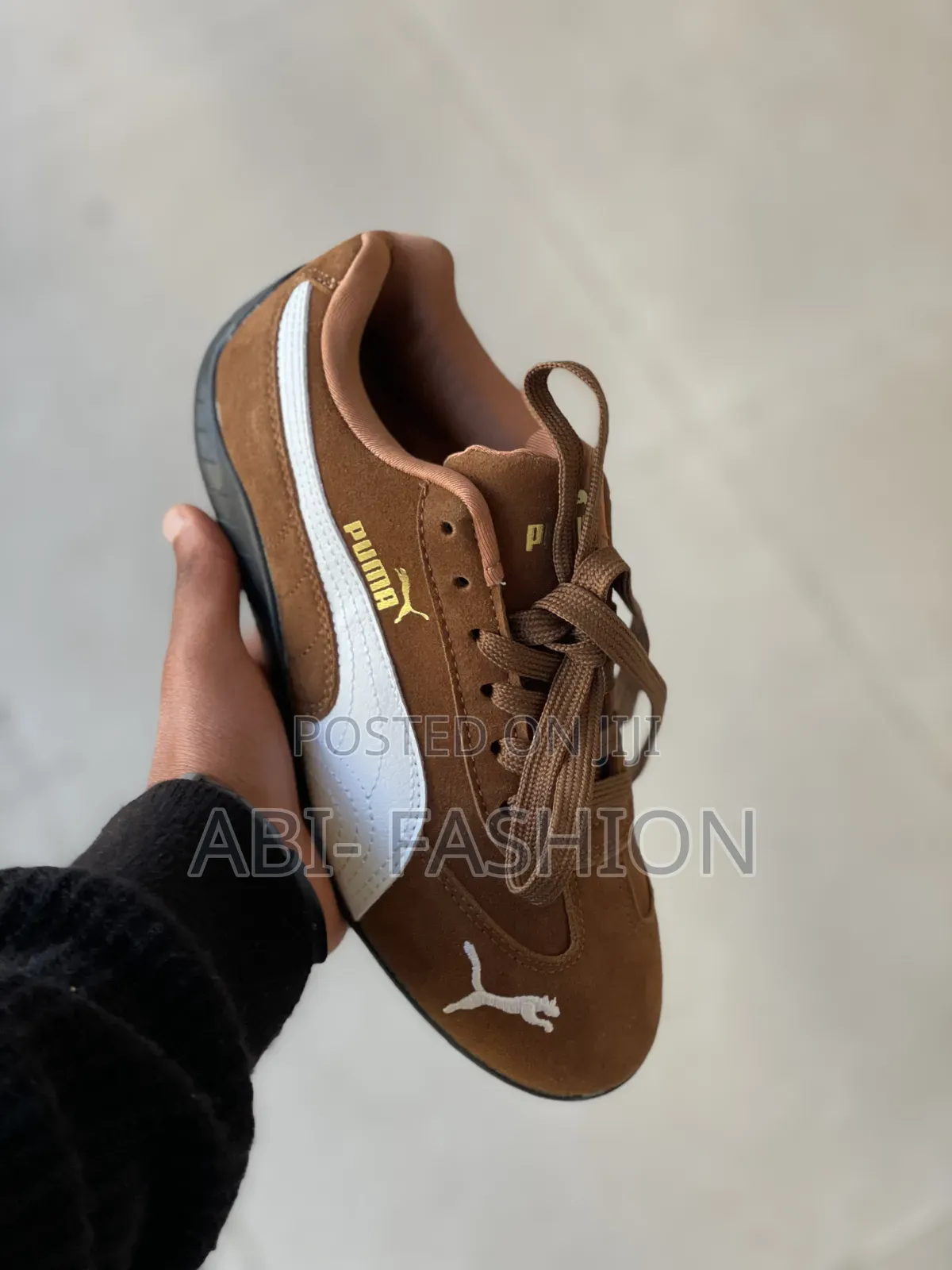 Puma Speedcat Og Sneakers Brown Suade