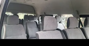 Toyota HiAce 2018 White