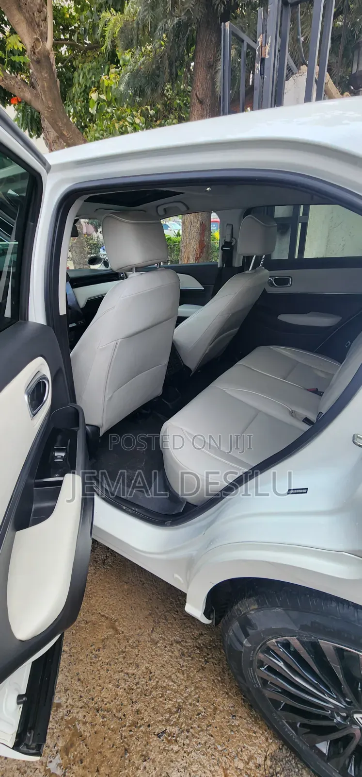 Honda e:NS1 2022 White
