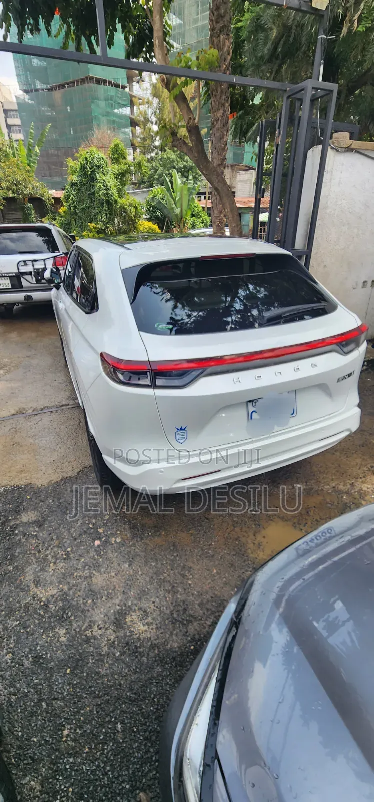 Honda e:NS1 2022 White