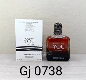 Emporio Armani Stronger With You Absolutely Parfum – 100ml (Tester)