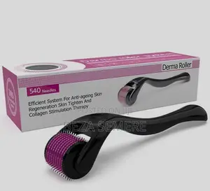Micro-Needling Roller for Full Beard Development