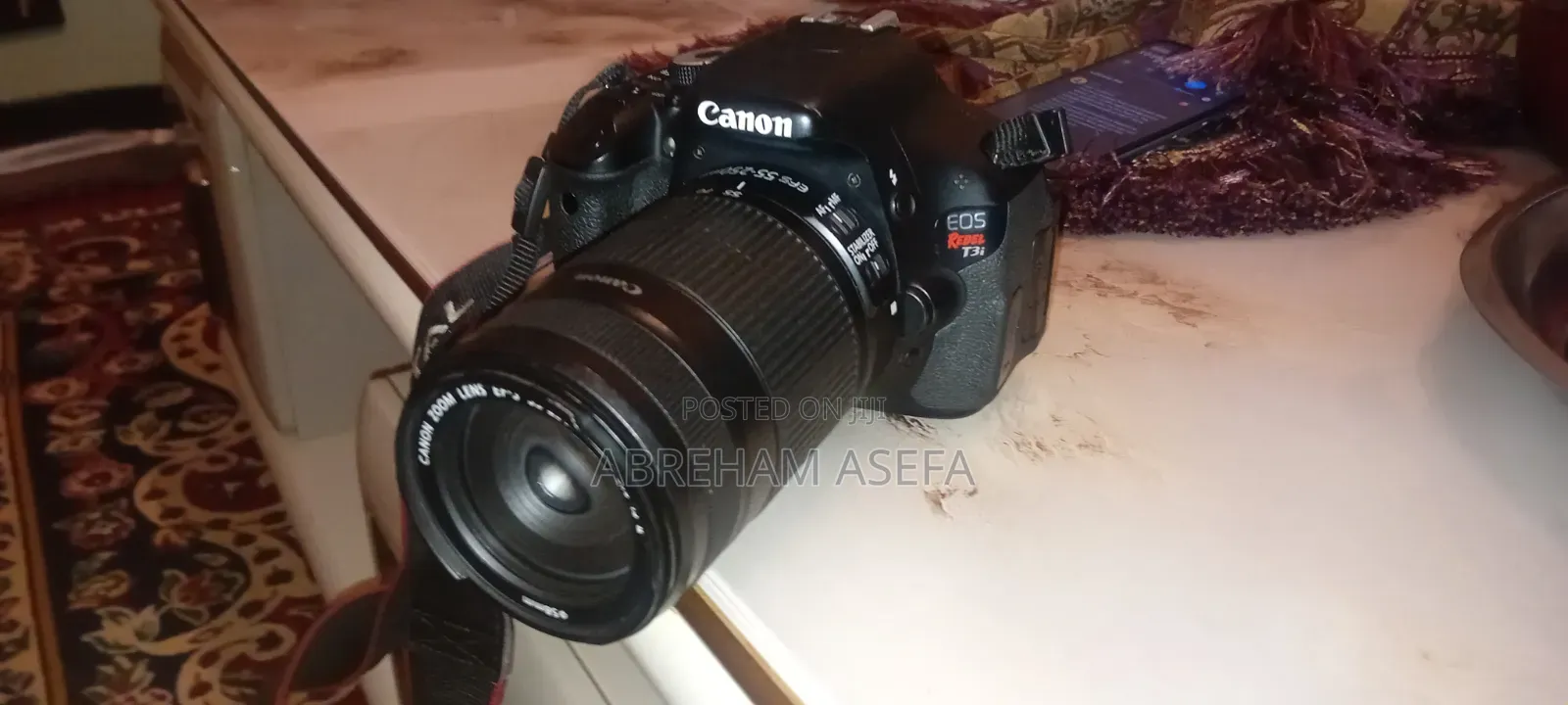 Canon Es Rebel T3i